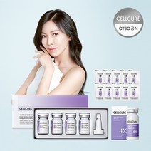 셀큐어 화이트 에너지 멜라앰플 2X + 4X 10ml + 체험분 10매, 상세페이지 참조