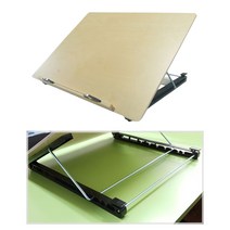 만화 그림연습 각도조절 나무이젤 액정태블릿거치대, 본품