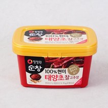 [메가마트]대상 청정원 순창 우리쌀 고추장 1kg, 1개