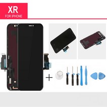 쉬운교체 아이폰XR액정 IN-cell LCD 수리공구세트포함, 단품, 단품
