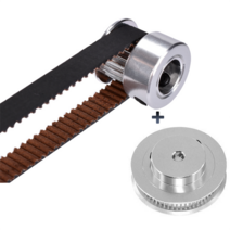 타이밍 벨트 풀리 gt2 타이밍 벨트 풀리 60teeth 20teeth 5mm8mm 감소 3:11:3 3d 프린터 액세서리용 벨트 너비 6mm 호환용, 20h8 - 60h10, 280mm - 미끄럼 방지 포함