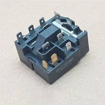 1pc Original Compressor PTC Starter QPS2C4R7MD3 Professional Overload Protector Relay Refrigerator R, 한개옵션0