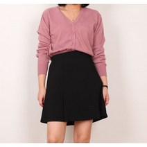 다이닝 브이넥 메리노울 캐시미어 니트 가디건 데일리룩 봄 하객룩 핑크 가디건 아우터