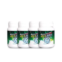 두꺼비 세탁조발포크리너 가루형 100g*4p, 4개입, 100g