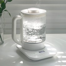소소 유리 티포트 전기 포트 1.5L
