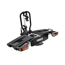 Thule EasyFold XT 2 툴레 이지폴드 933 2대용 견인볼 토우바 접이식 자전거 캐리어 거치대 실버 933100