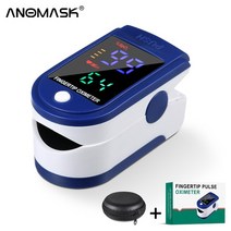 심박계 자전거 팔뚝 가슴 속도계 케이던스 휴대용 손가락 산소 농도계 미니 SpO2 PR Oxymeter OLED 끝 맥박, 04 LED oximeter bag