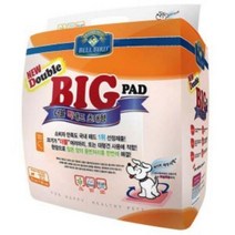 벨버드 더블 빅패드 20매 (76cmx85cm) 배변패드 애견 퍼피배변 소변, 단품