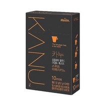 동서)카누 마일드로스트 스위트 아메리카노10T, 상세설명 참조, 없음