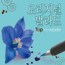 2CD 오리지널 발라드 TOP 가수에센셜앨범, 단품