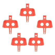 GHSHOP 5 개 유압 디스크 브레이크 패드 스페이서 브레이크 인서트 스페이서 디스크 브레이크 MTB 부품 액세스, B 스타일, 플라스틱