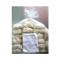 (무)(냉동)모노야채고로케 800g, 1개