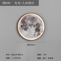 달 지구 해 조명 야외 벽걸이 인테리어 소품 led조명, E타입 led조명