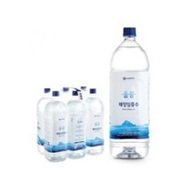 울릉 해양심층수, 2L, 18개