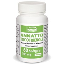 Supersmart 슈퍼스마트 아나토 토코트리에놀 100mg 60소프트젤