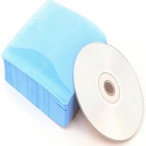 100P 색상랜덤 부직포 공CD보관 CD 케이스, 상세페이지 참조