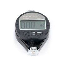 경도계 디지털 경도기 LCD 디스플레이 3 유형 경도 시험기 미터 고무 스폰지 플라스틱 데이터 출력 인터페이스 147815, 02 빨간