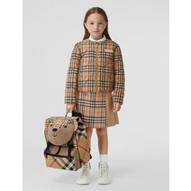 [오늘출발] 버버리 22FW 8053907 10A 빈티지 체크 다이아몬드 퀼팅 자켓