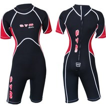 STM 슈트 아동튜닉_RED, L