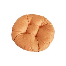 이케아흔들의자 흔들의자커버 흔들의자쿠션 의자허리쿠션방석 흔들의자쿠션55 라탄흔들의자 솔리드 라운드 가든 의자 패드 이동식 좌석 쿠션 야외 비스트로 파티오 홈 다이닝, 17.J