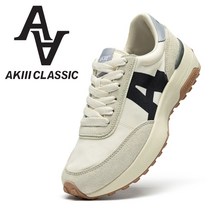 아키클래식 NC송파 가든파이브 시그니쳐 레트로 스타일리쉬 운동화 [스프링필드] 아이보리베이지