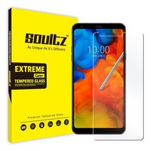 솔츠코리아 솔츠 LG Q8 2018 강화유리 방탄 액정보호필름 Q815, 본품