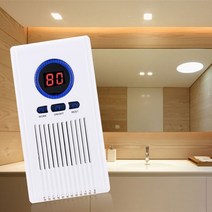 오존살균기 오존발생기 실내소독 에어워셔 가정용 음이온, 빨간