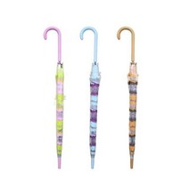 IS 줄무늬 투명우산