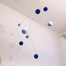 북유럽 미니멀 모던 천장 홈 카페 인테리어 모빌 벽장식 소품 거실 침실 아이방 꾸미기 DIY 공중 모빌, TYPE-9