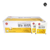 구수한 우리차 쌀눈 보리차 100티백 냉온겸용차 티, 우리차 쌀눈보리차 100T
