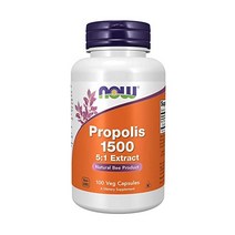 나우푸드 프로폴리스 1500mg 100베지캡슐
