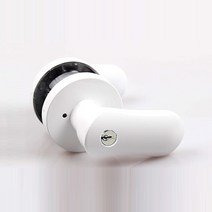3100L 앙팡화이트침실 GOODLOCK 방문손잡이 방문열쇠