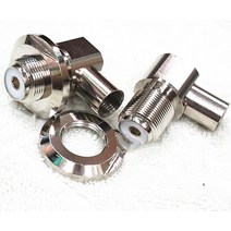 LMR400RG8RG213 케이블 RF 커넥터 어댑터 용 1pc UHF SO239 암 직각 솔더