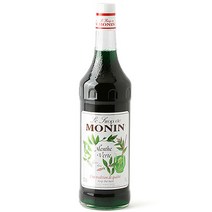 모닌 그린 페퍼민트향 시럽 1000ml, 단품