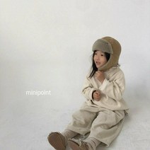 미니포인트 절개주머니팬츠 겨울 유아 아동 키즈 주니어 골덴바지 [3호-15호]