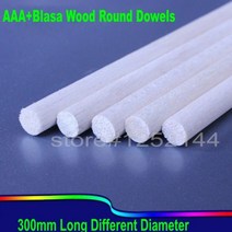 선외기 소형 보트 고무보트 발사 우드 루드 장부 길이 직경 비행기 모델 낚시 목재, 4pcs 12mm diameter