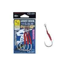 가마가츠 어시스트훅 츠라누키숏SP 3~5호 3개입 쇼어지깅, 5/0호