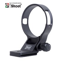 IShoot 렌즈 칼라 Canon RF 100-400mm f/5.6-8 IS USM 삼각대 마운트 링 (카메라 볼 헤드 포함) 퀵 릴리스 플레이트 IS-RF140, 한개옵션0