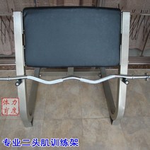 프리쳐컬 암컬 벤치 이두근 이두컬 지지대 프리처컬 PT 헬스장 홈트 홈짐 알통 만들기, 실버
