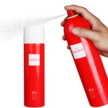 아임히어로 스프레이형 소화용구 레드, 350ml, 3개