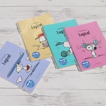 모비딕파워 [모비딕파워] 문구팬시쇼핑몰 포켓다이어리북 어린이노트 메모노트패드 10대학생노트, 아★ 나카바야시 B5 26공 루즈리프 스누피 바인더노트, 아★ 핑크 P