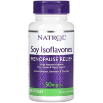 나트롤 Soy Isoflavones 10mg 60정, 1개, 기본