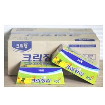 BOX 크린장갑 400매 10개입, 1