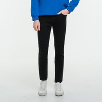 클로니아 딜리스 올블랙 스판 스키니진 EU6M51