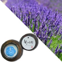 늘향 늘향 은은한 편안함을 주는 라벤더향 항아리캔들 (2737185), 1호 브라운