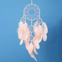 원목캣타워 미니캣타워 캣폴 드림 캐쳐 5 링 레트로 수동 캐처 홈 인테리어 자연석 생명의 나무 벽 장식품, 15.H