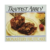 Trappist Abbey Monastery Fruitcake 1 lb., 1개