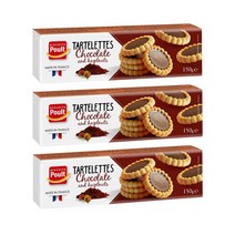 폴트 초콜릿&헤이즐넛타르트 150g x 3개, 단품