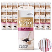 뉴케어 고소한 검은깨 200ml 30팩 일반 환자 균형 영양식, 200mlx30팩