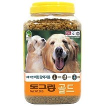 도그랑 골드 펫 애견사료, 닭 × 2kg × 1개